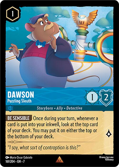 Dawson - Puzzling Sleuth (161/204) [Archazia's Island] | I Want That Stuff Brandon