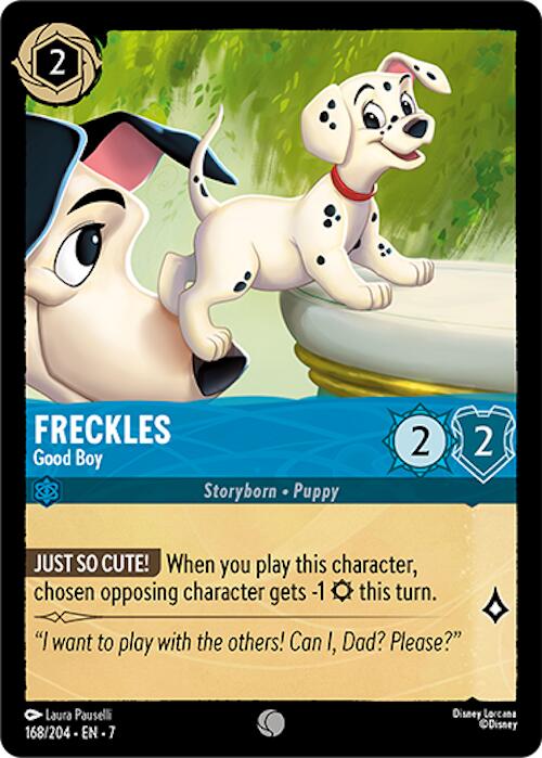 Freckles - Good Boy (168/204) [Archazia's Island] | I Want That Stuff Brandon