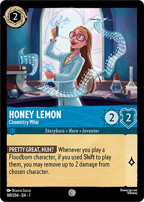 Honey Lemon - Chemistry Whiz (169/204) [Archazia's Island] | I Want That Stuff Brandon