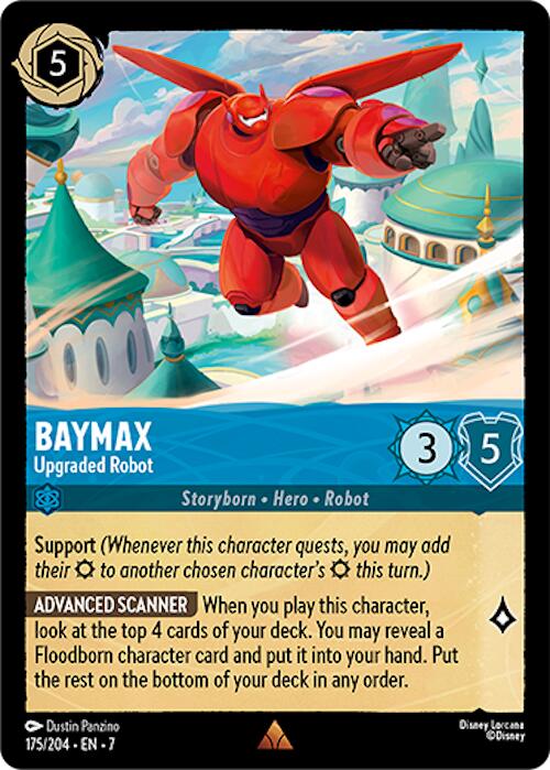 Baymax - Upgraded Robot (175/204) [Archazia's Island] | I Want That Stuff Brandon