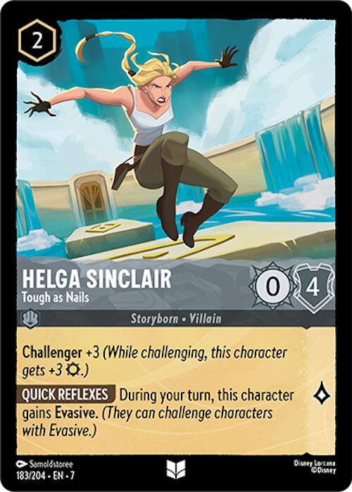 Helga Sinclair - Tough as Nails (183/204) [Archazia's Island] | I Want That Stuff Brandon