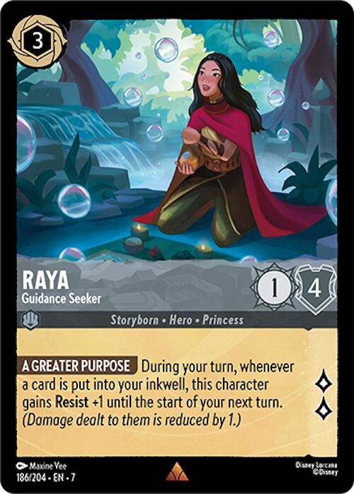 Raya - Guidance Seeker (186/204) [Archazia's Island] | I Want That Stuff Brandon