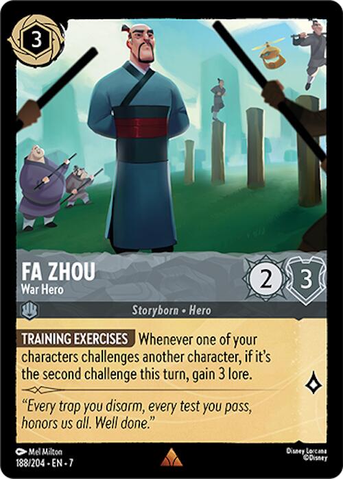 Fa Zhou - War Hero (188/204) [Archazia's Island] | I Want That Stuff Brandon