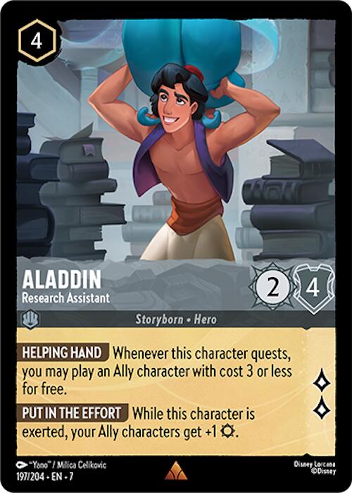 Aladdin - Research Assistant (197/204) [Archazia's Island] | I Want That Stuff Brandon