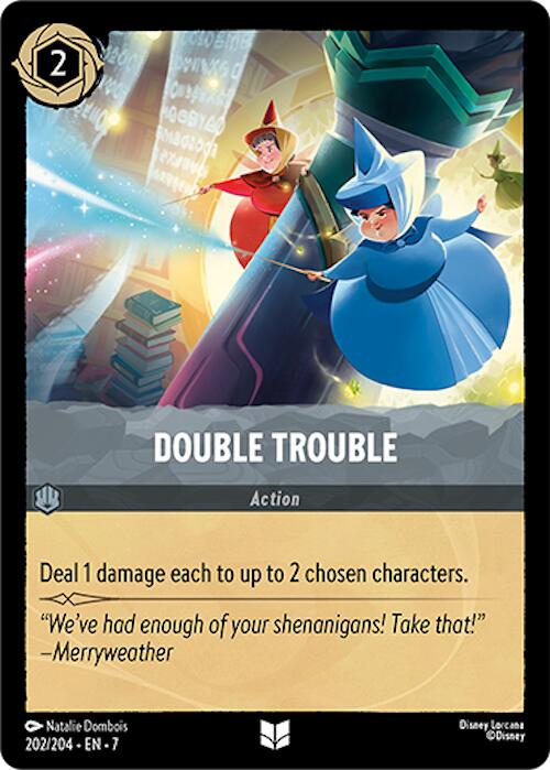 Double Trouble (202/204) [Archazia's Island] | I Want That Stuff Brandon