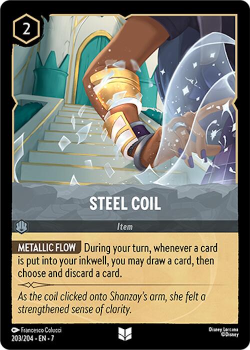 Steel Coil (203/204) [Archazia's Island] | I Want That Stuff Brandon