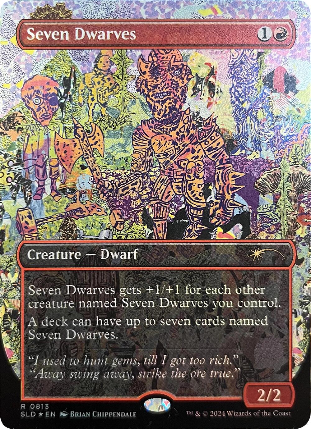 Seven Dwarves (0813) [Secret Lair Drop Series] | I Want That Stuff Brandon