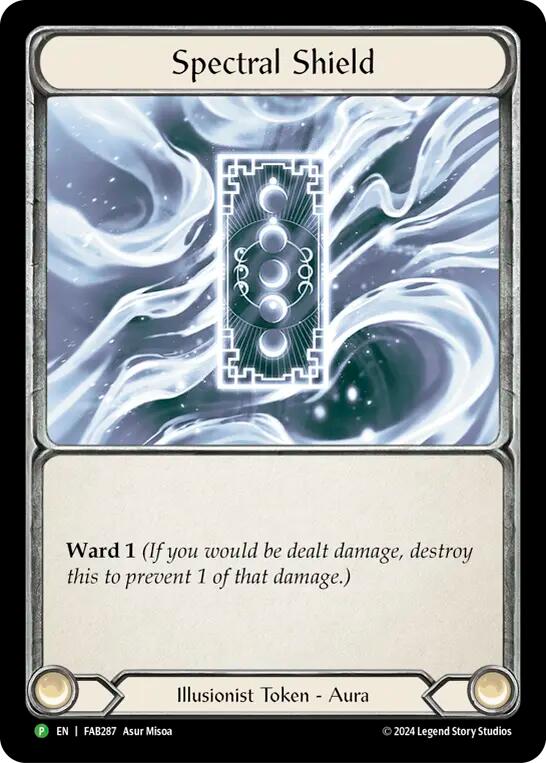 Spectral Shield [FAB287] (Promo)  Cold Foil | I Want That Stuff Brandon