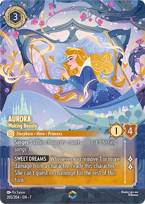 Aurora - Waking Beauty (Enchanted) (205/204) [Archazia's Island] | I Want That Stuff Brandon