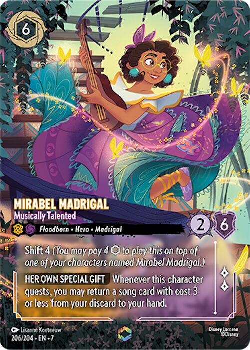 Mirabel Madrigal - Musically Talented (Enchanted) (206/204) [Archazia's Island] | I Want That Stuff Brandon