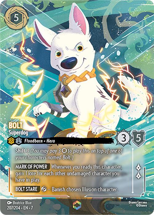 Bolt - Superdog (Enchanted) (207/204) [Archazia's Island] | I Want That Stuff Brandon