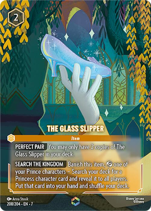 The Glass Slipper (Enchanted) (208/204) [Archazia's Island] | I Want That Stuff Brandon