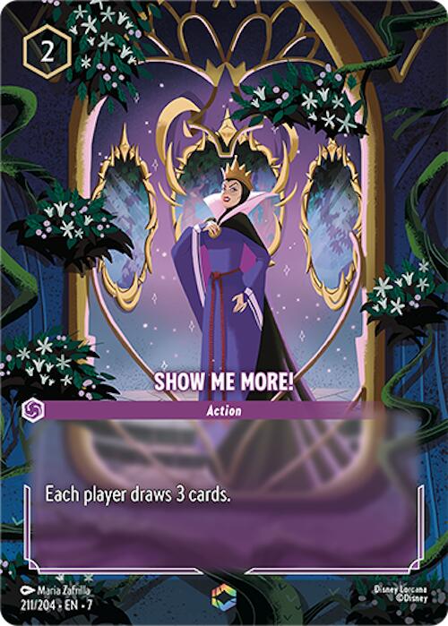 Show Me More! (Enchanted) (211/204) [Archazia's Island] | I Want That Stuff Brandon