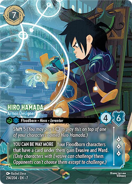 Hiro Hamada - Armor Designer (Enchanted) (214/204) [Archazia's Island] | I Want That Stuff Brandon