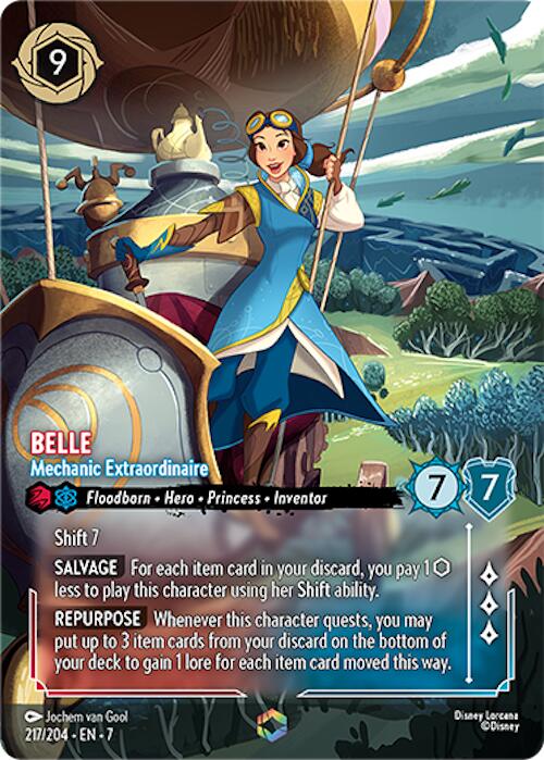 Belle - Mechanic Extraordinaire (Enchanted) (217/204) [Archazia's Island] | I Want That Stuff Brandon