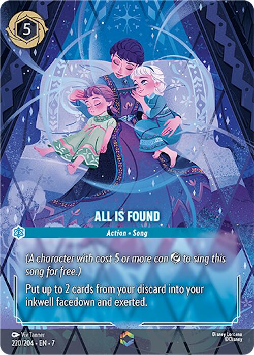 All Is Found (Enchanted) (220/204) [Archazia's Island] | I Want That Stuff Brandon