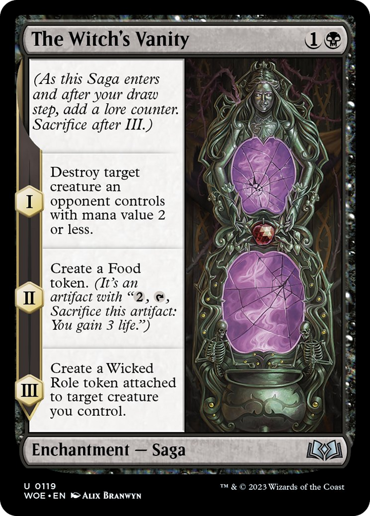 The Witch's Vanity [Wilds of Eldraine] | I Want That Stuff Brandon