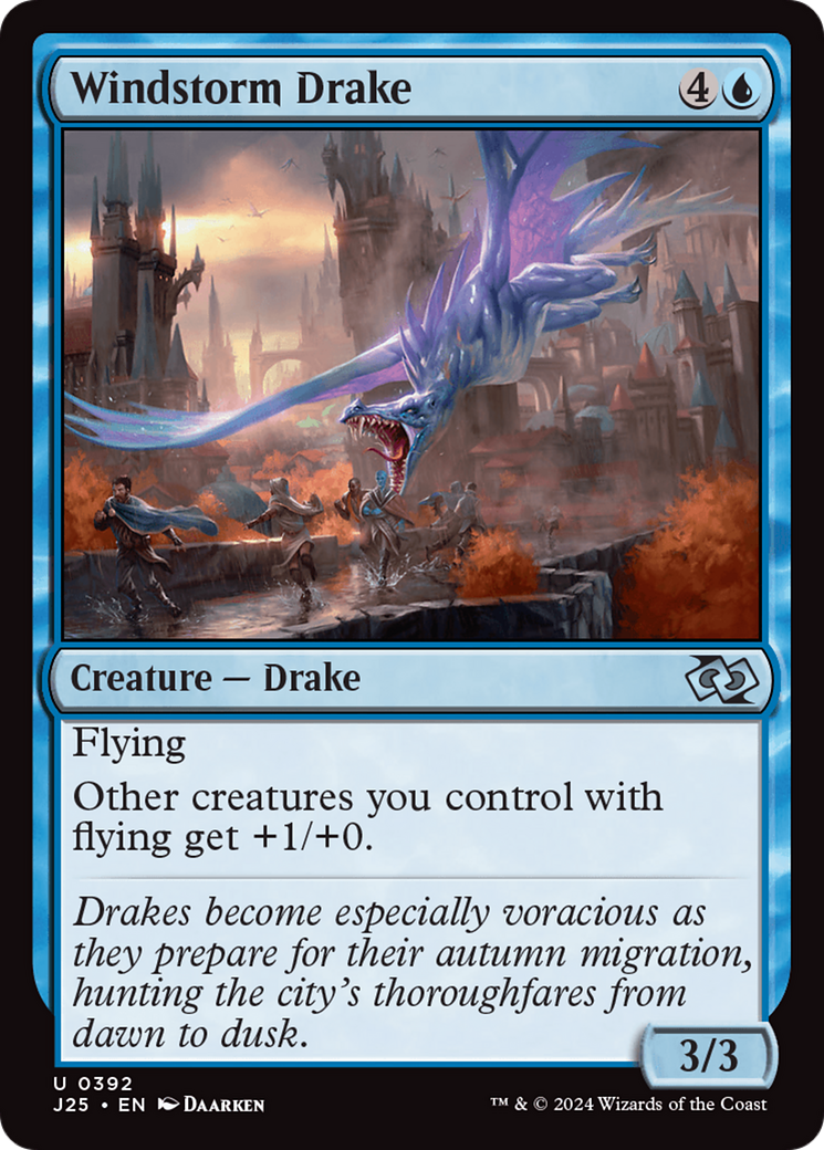 Windstorm Drake [Foundations Jumpstart] | I Want That Stuff Brandon