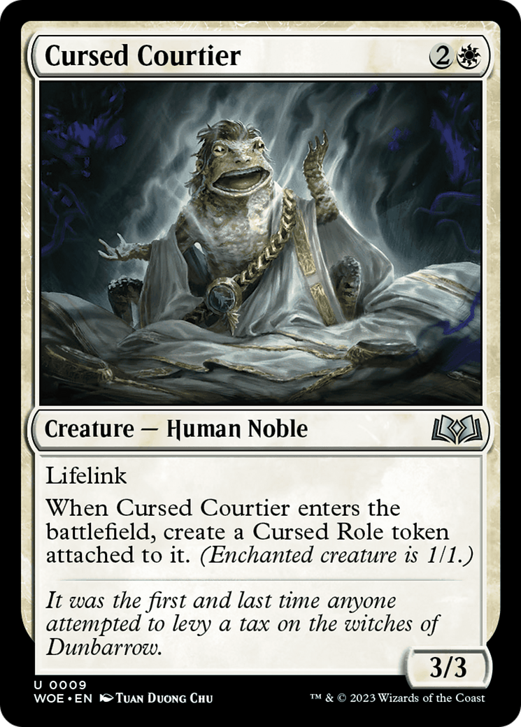 Cursed Courtier [Wilds of Eldraine] | I Want That Stuff Brandon