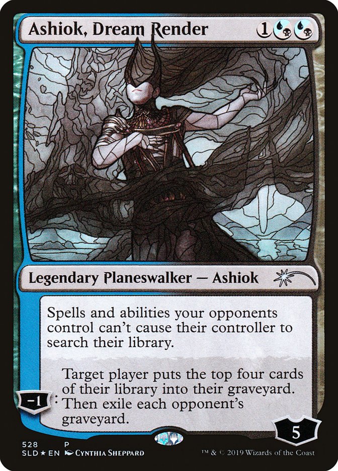 Ashiok, Dream Render (Stained Glass) [Secret Lair Drop Promos] | I Want That Stuff Brandon