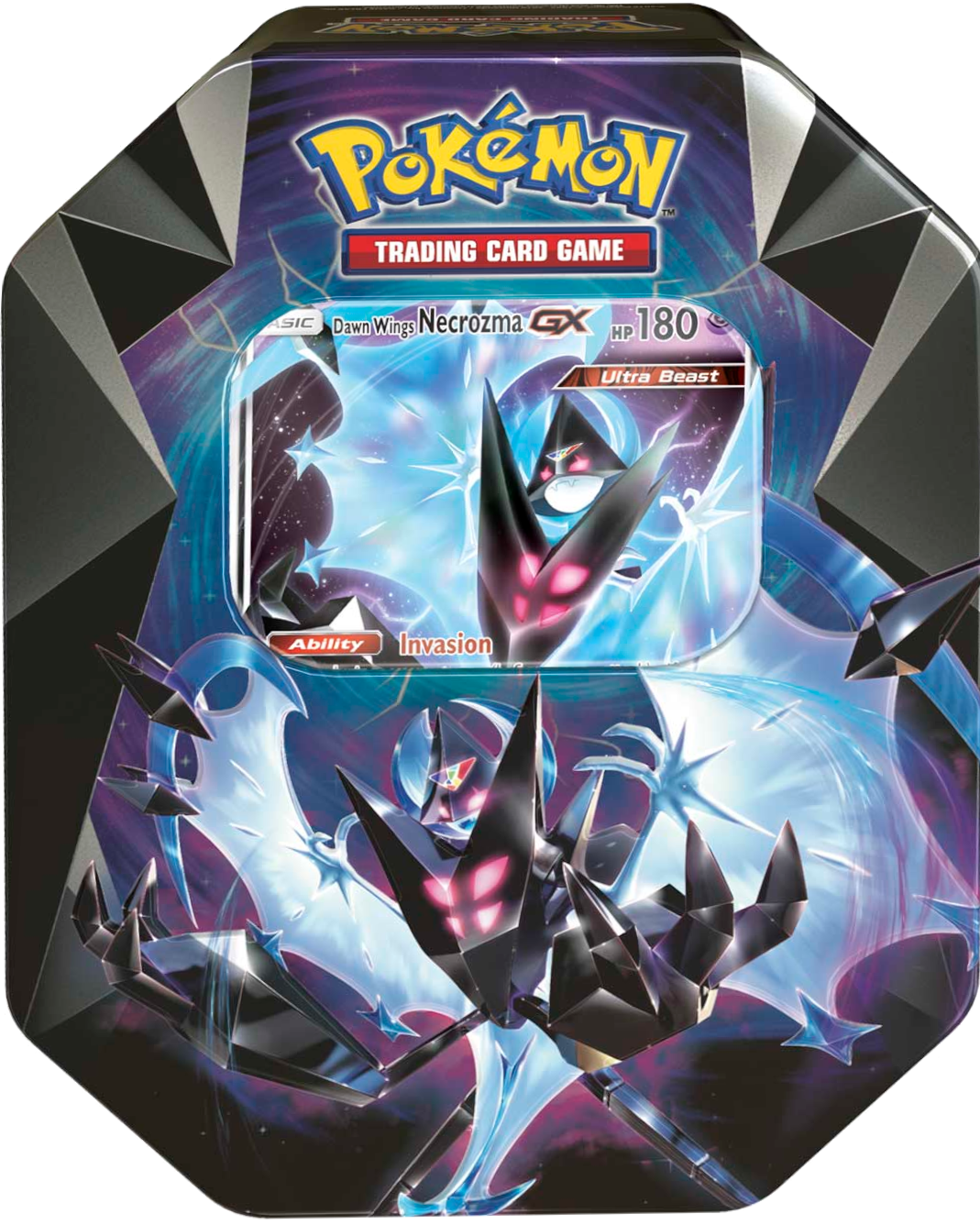 Necrozma Prism Tin (Dawn Wings Necrozma GX) | I Want That Stuff Brandon