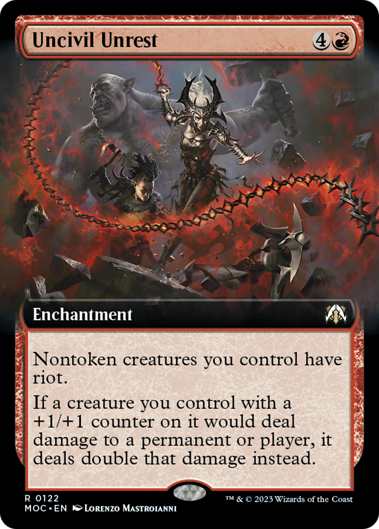 Uncivil Unrest (Extended Art) [March of the Machine Commander] | I Want That Stuff Brandon