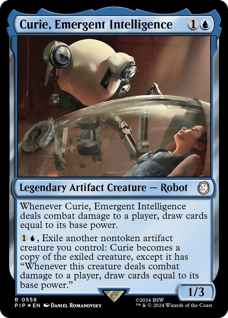 Curie, Emergent Intelligence (Surge Foil) [Fallout] | I Want That Stuff Brandon