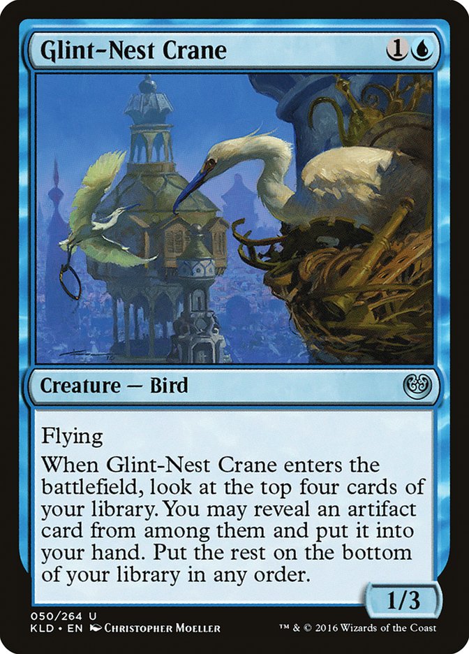 Glint-Nest Crane [Kaladesh] | I Want That Stuff Brandon