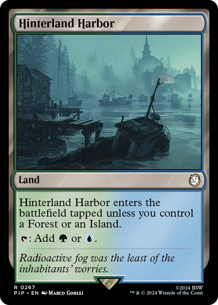 Hinterland Harbor [Fallout] | I Want That Stuff Brandon