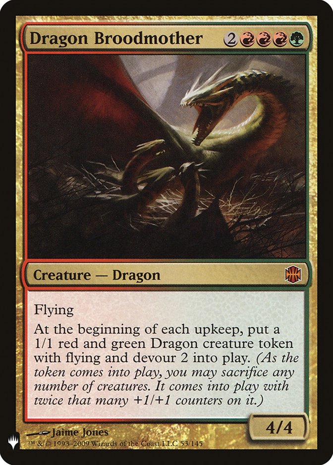 Dragon Broodmother [Mystery Booster] | I Want That Stuff Brandon