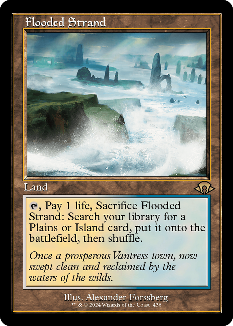 Flooded Strand (Retro) [Modern Horizons 3] | I Want That Stuff Brandon