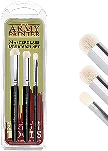 The Army Painter: Masterclass Drybrushes | I Want That Stuff Brandon