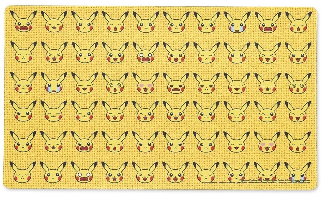 Playmat - Pikachu Moods | I Want That Stuff Brandon