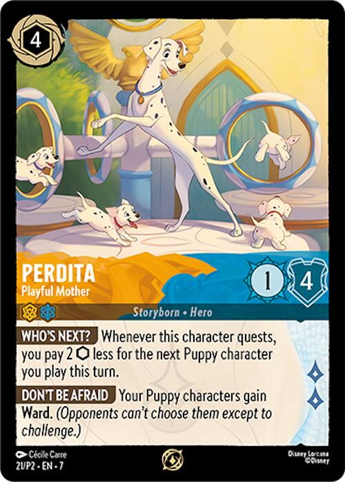 Perdita - Playful Mother (21) [Promo Cards] | I Want That Stuff Brandon