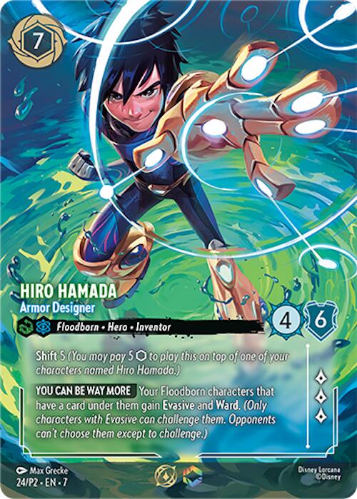Hiro Hamada - Armor Designer (Store Championship) (24) [Promo Cards] | I Want That Stuff Brandon