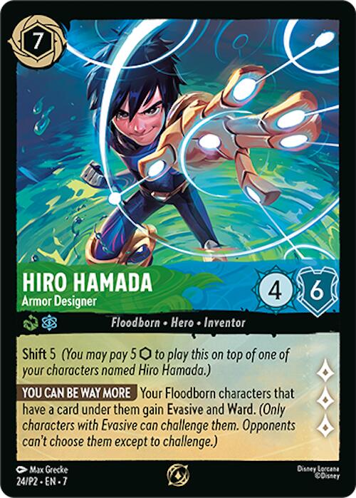 Hiro Hamada - Armor Designer (Store Championship) (Participant) (24) [Promo Cards] | I Want That Stuff Brandon
