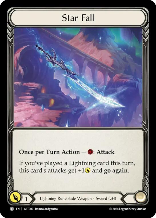 Star Fall [AST002] (Armory Deck: Aurora) | I Want That Stuff Brandon