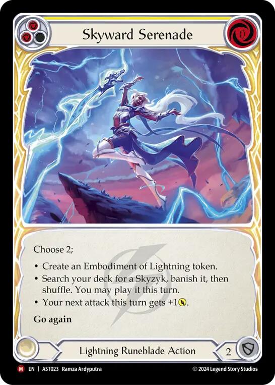 Skyward Serenade [AST023] (Armory Deck: Aurora) | I Want That Stuff Brandon