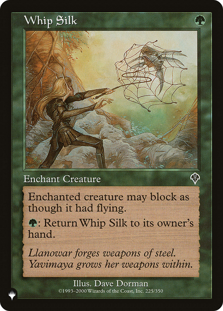 Whip Silk [The List Reprints] | I Want That Stuff Brandon