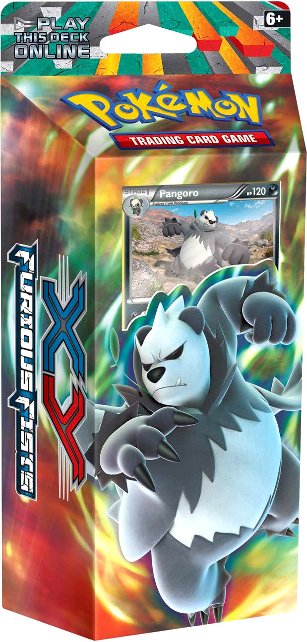 XY: Furious Fists - Theme Deck (Dark Hammer) | I Want That Stuff Brandon