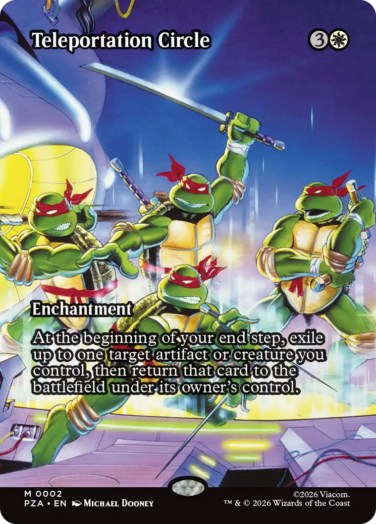 Teleportation Circle (Borderless) [Teenage Mutant Ninja Turtles Eternal-Legal] | I Want That Stuff Brandon