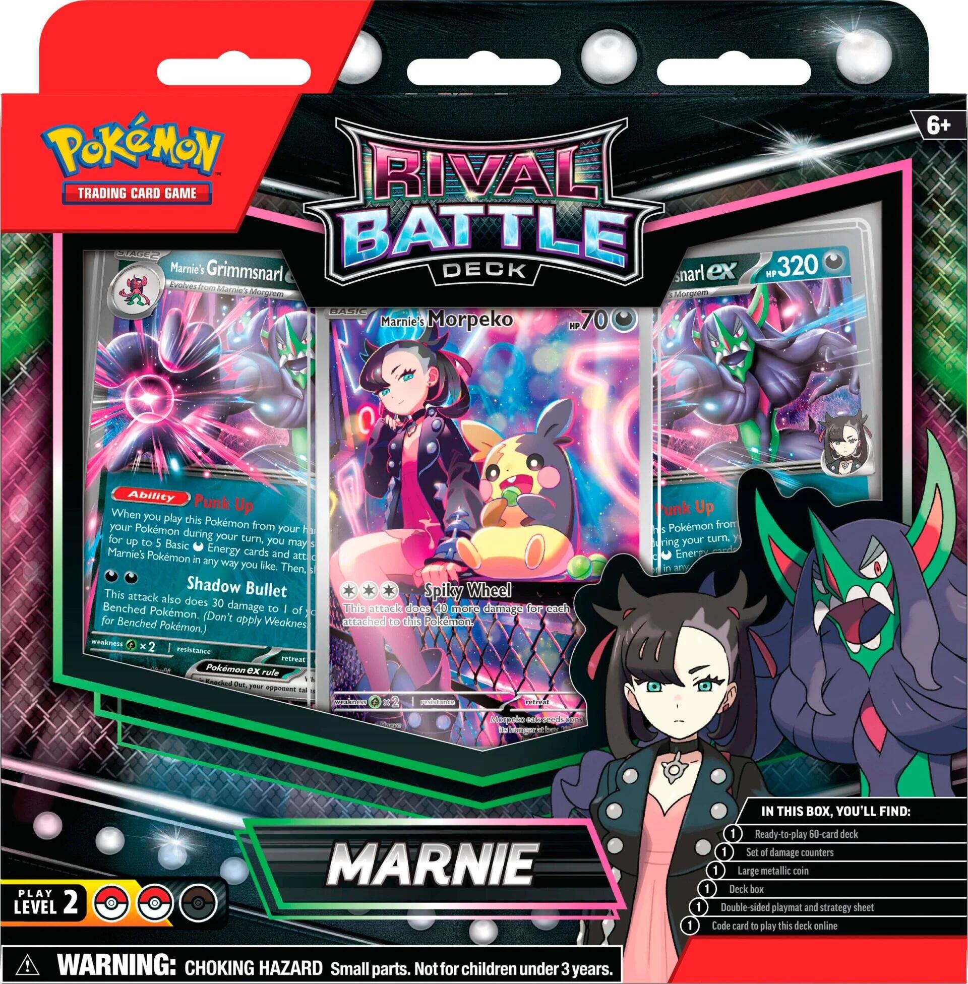 Rival Battle Deck (Marnie) | I Want That Stuff Brandon
