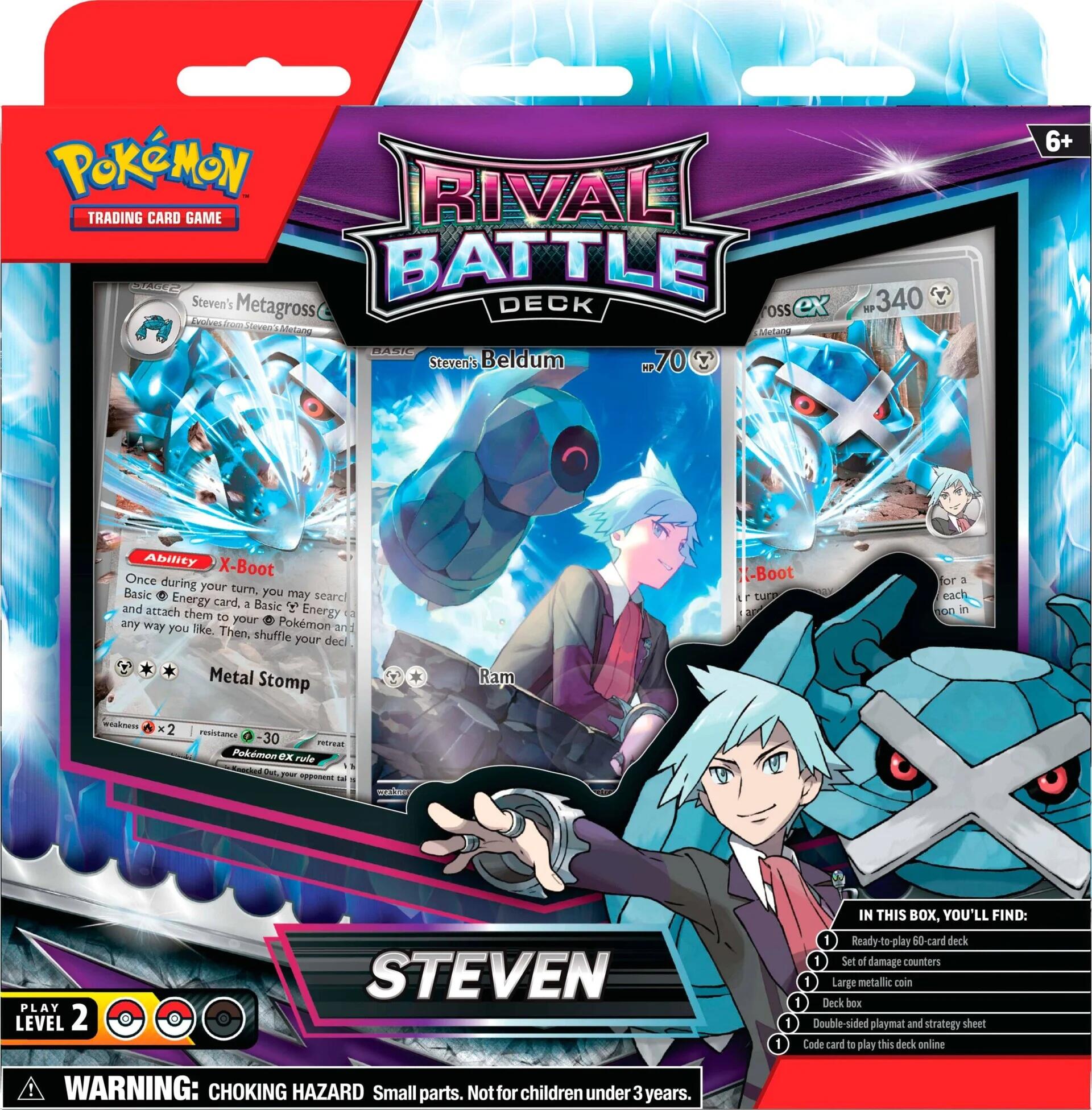 Rival Battle Deck (Steven) | I Want That Stuff Brandon