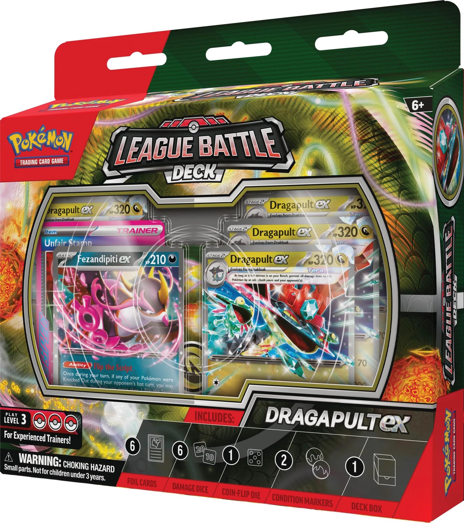 League Battle Deck (Dragapult ex) | I Want That Stuff Brandon