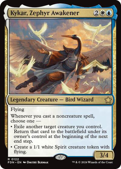 Kykar, Zephyr Awakener (Promo Pack) [Foundations Promos] | I Want That Stuff Brandon