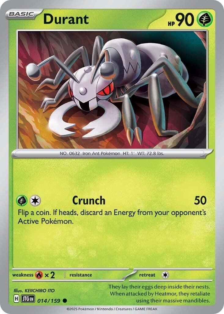Durant (014/159) [Scarlet & Violet: Journey Together] | I Want That Stuff Brandon