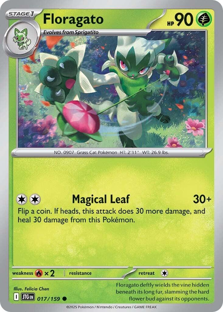 Floragato (017/159) [Scarlet & Violet: Journey Together] | I Want That Stuff Brandon