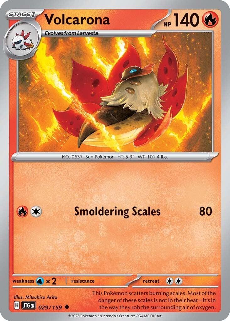Volcarona (029/159) [Scarlet & Violet: Journey Together] | I Want That Stuff Brandon
