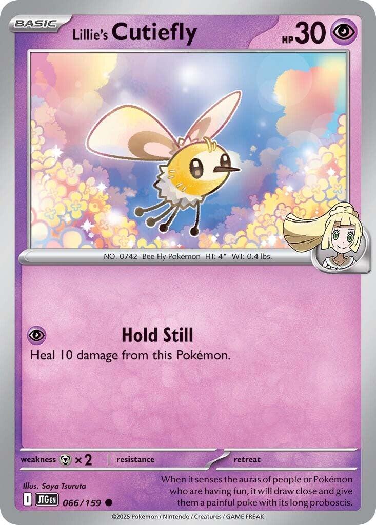 Lillie's Cutefly (066/159) [Scarlet & Violet: Journey Together] | I Want That Stuff Brandon