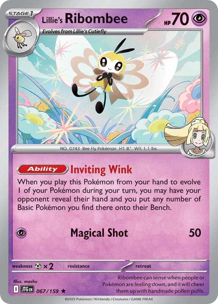 Lillie's Ribombee (067/159) [Scarlet & Violet: Journey Together] | I Want That Stuff Brandon